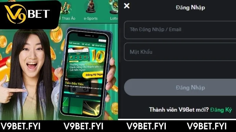Đăng nhập V9BET